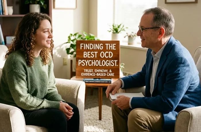 Best Psychologist for OCD Treatment